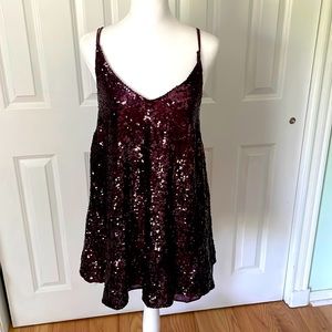 Free people sequin dress